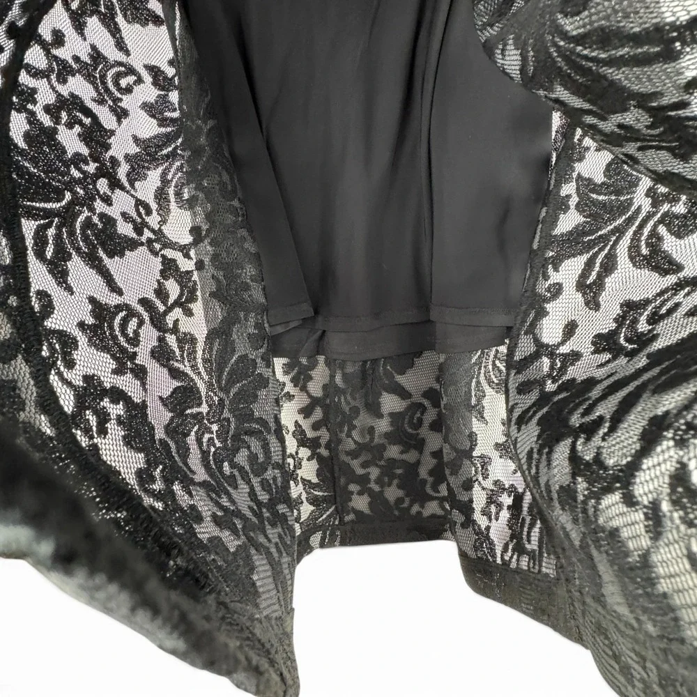 bebe black lace
